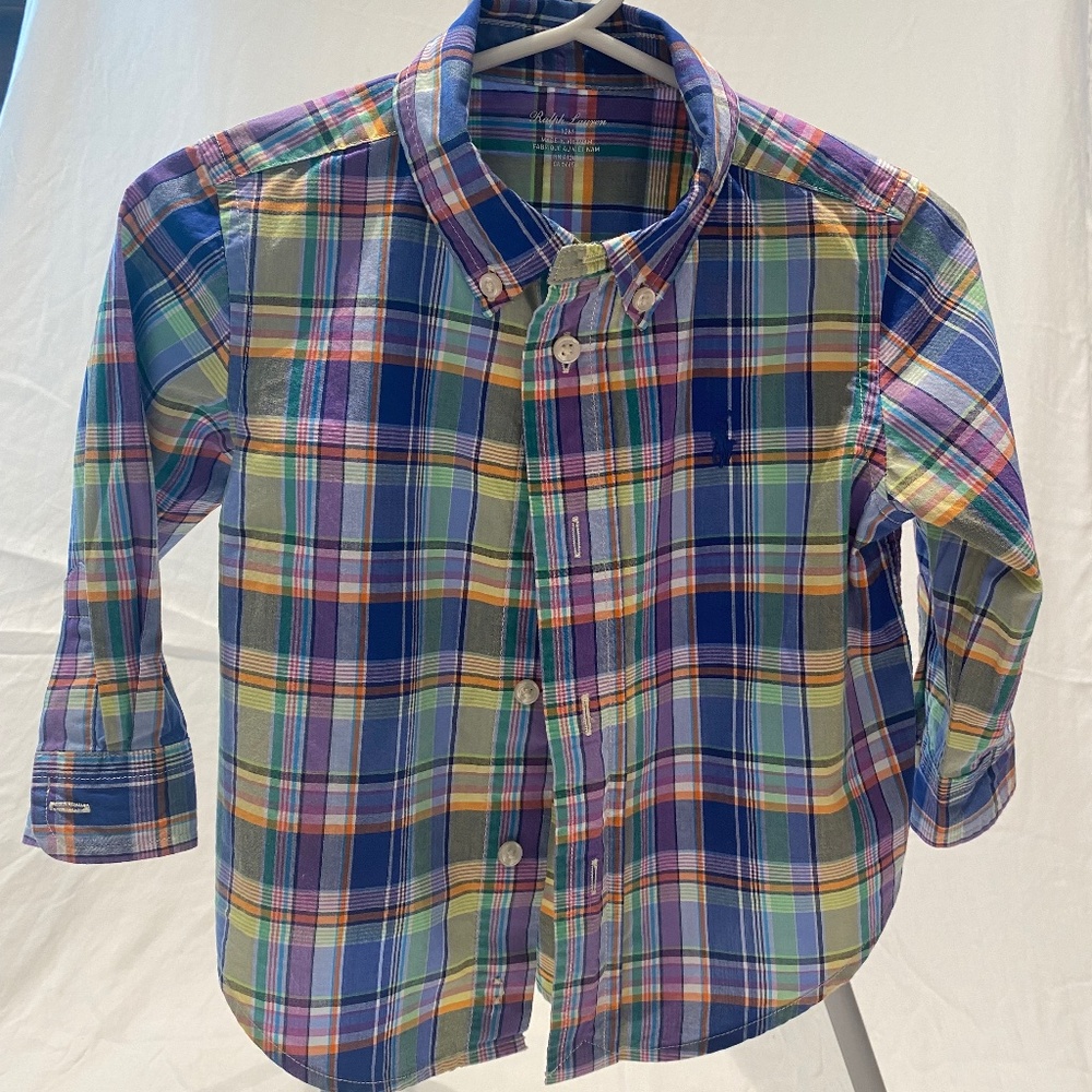 Kids Ralph Lauren button up